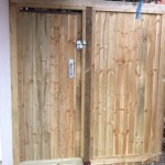 Bespoke gate before /after